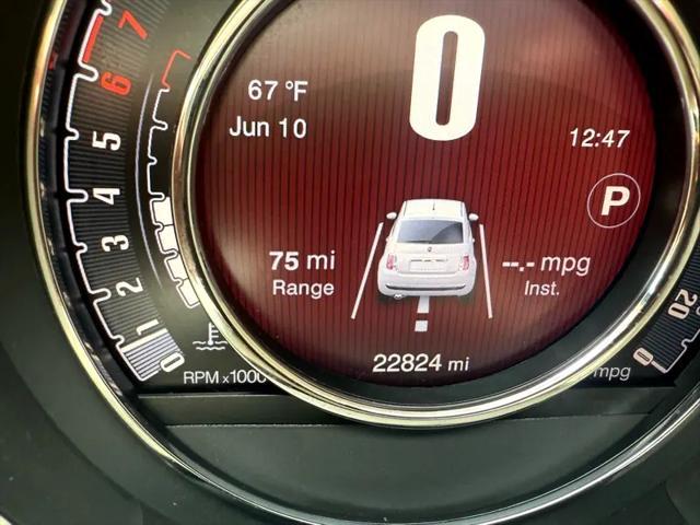 used 2017 FIAT 500 car, priced at $12,995