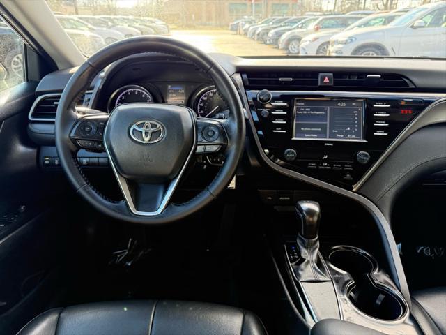 used 2020 Toyota Camry car, priced at $19,295