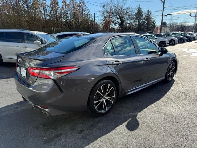 used 2020 Toyota Camry car, priced at $19,295