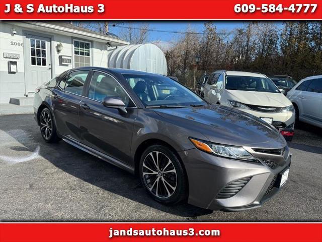 used 2020 Toyota Camry car, priced at $19,295