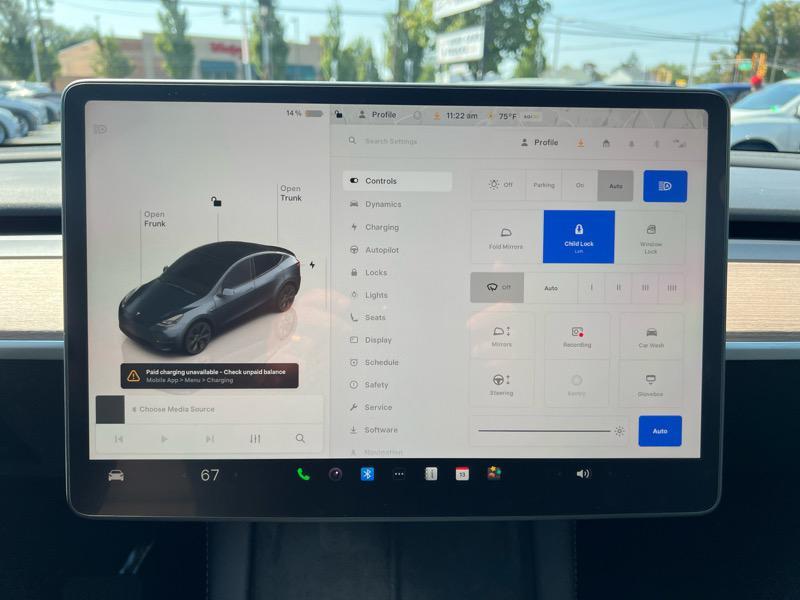 used 2025 Tesla Model Y car, priced at $37,995
