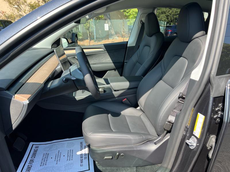 used 2025 Tesla Model Y car, priced at $37,995