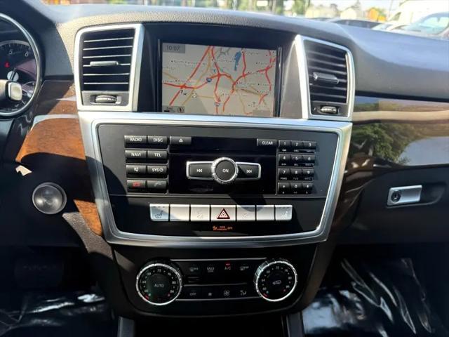 used 2015 Mercedes-Benz M-Class car, priced at $11,995