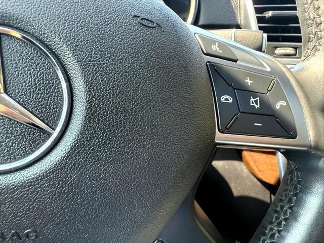 used 2015 Mercedes-Benz M-Class car, priced at $11,995