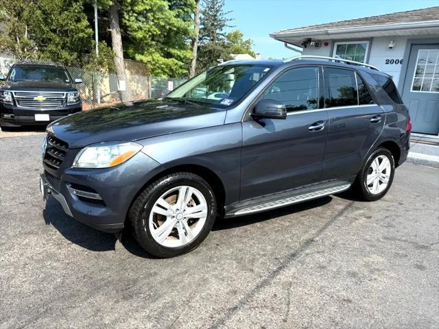 used 2015 Mercedes-Benz M-Class car, priced at $11,995