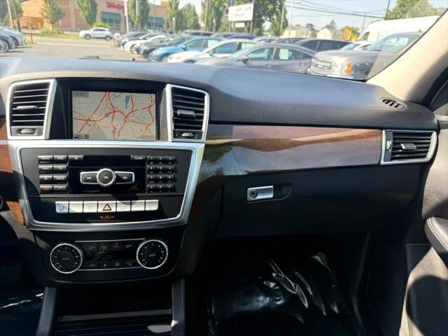 used 2015 Mercedes-Benz M-Class car, priced at $11,995