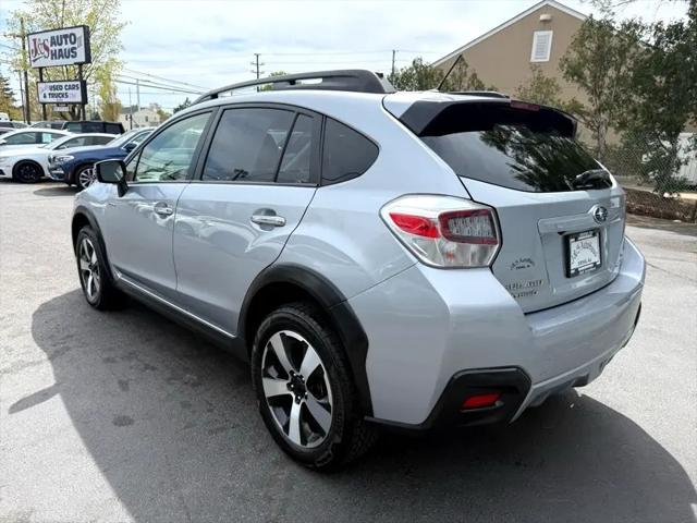 used 2015 Subaru XV Crosstrek Hybrid car, priced at $8,495