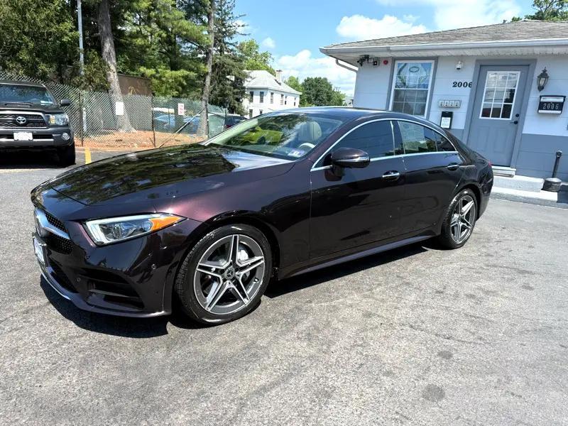 used 2019 Mercedes-Benz CLS 450 car, priced at $23,695