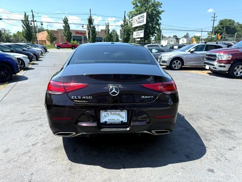 used 2019 Mercedes-Benz CLS 450 car, priced at $23,695