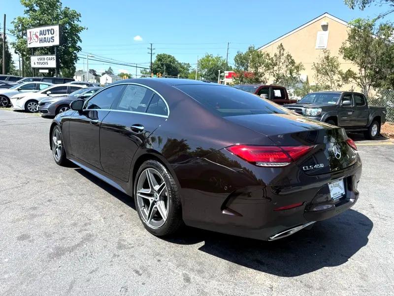 used 2019 Mercedes-Benz CLS 450 car, priced at $23,695