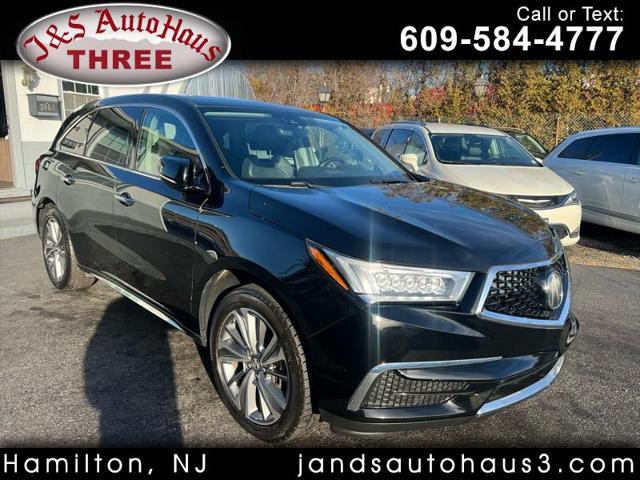 used 2017 Acura MDX car, priced at $16,995