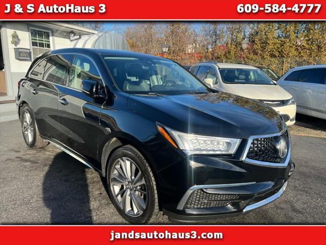 used 2017 Acura MDX car, priced at $16,495