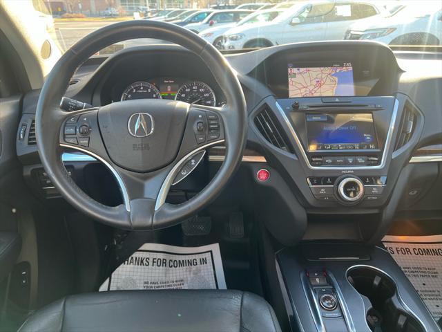 used 2017 Acura MDX car, priced at $16,995