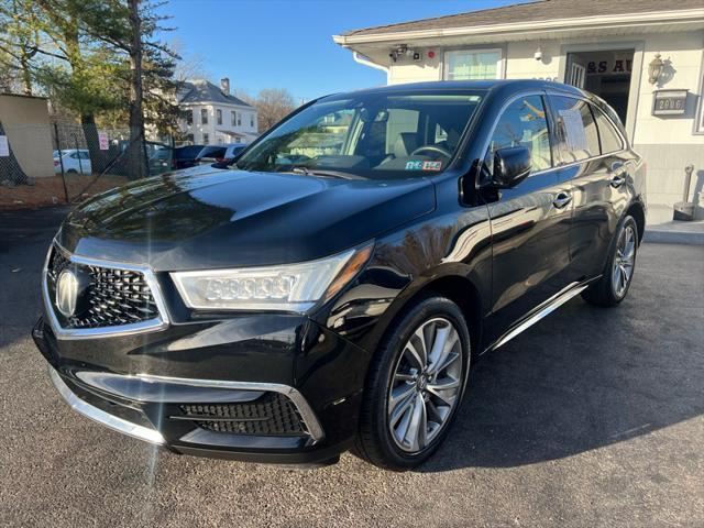 used 2017 Acura MDX car, priced at $16,995