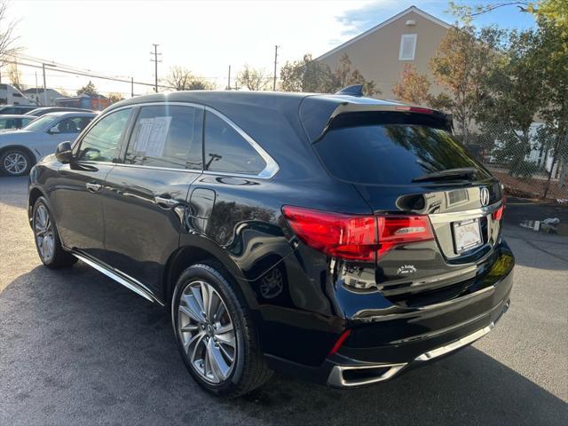 used 2017 Acura MDX car, priced at $16,995