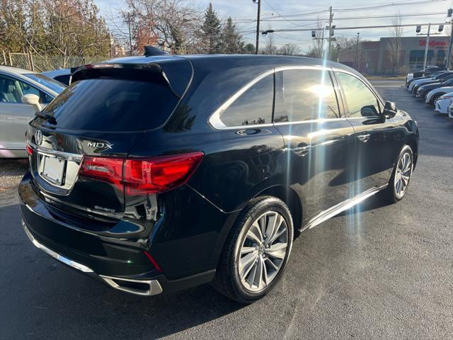 used 2017 Acura MDX car, priced at $16,995