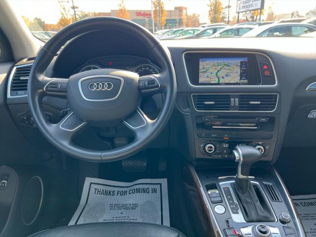 used 2016 Audi Q5 car, priced at $17,995