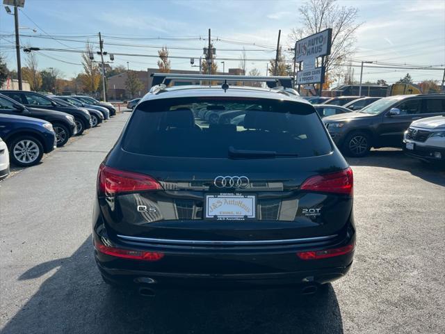 used 2016 Audi Q5 car, priced at $17,995