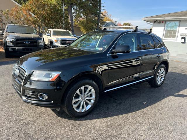 used 2016 Audi Q5 car, priced at $17,995