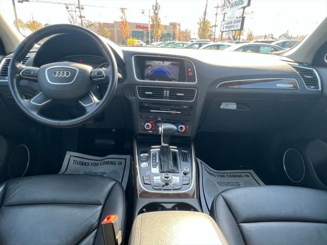 used 2016 Audi Q5 car, priced at $17,995