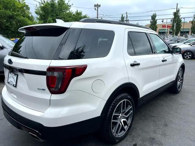 used 2017 Ford Explorer car, priced at $17,495