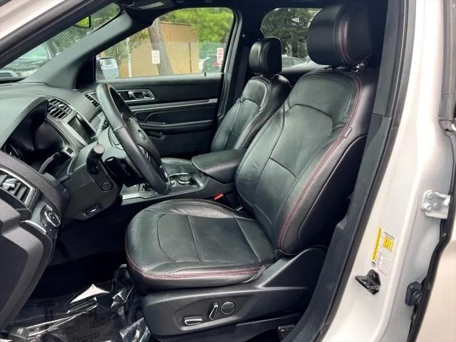 used 2017 Ford Explorer car, priced at $17,495