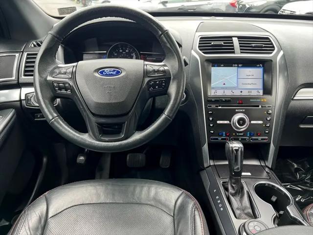 used 2017 Ford Explorer car, priced at $17,495