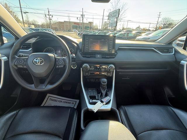 used 2022 Toyota RAV4 car, priced at $29,495