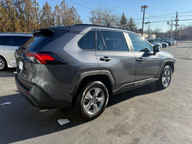 used 2022 Toyota RAV4 car, priced at $29,495