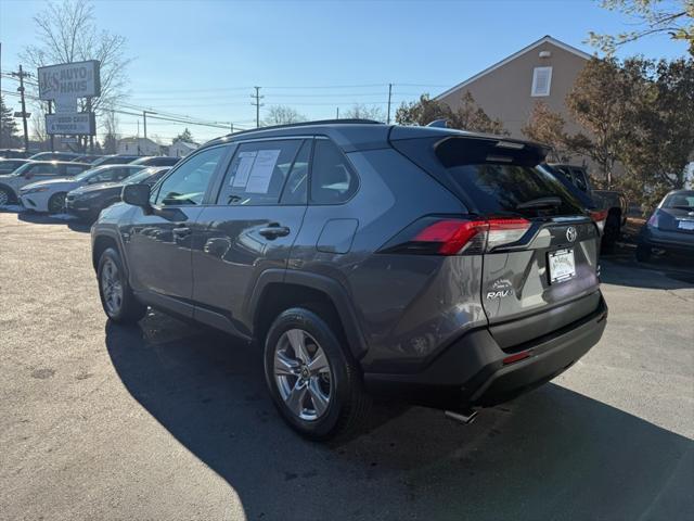 used 2022 Toyota RAV4 car, priced at $29,495