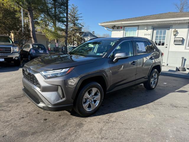 used 2022 Toyota RAV4 car, priced at $29,495