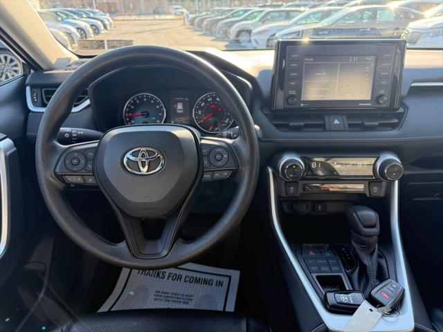 used 2022 Toyota RAV4 car, priced at $29,495