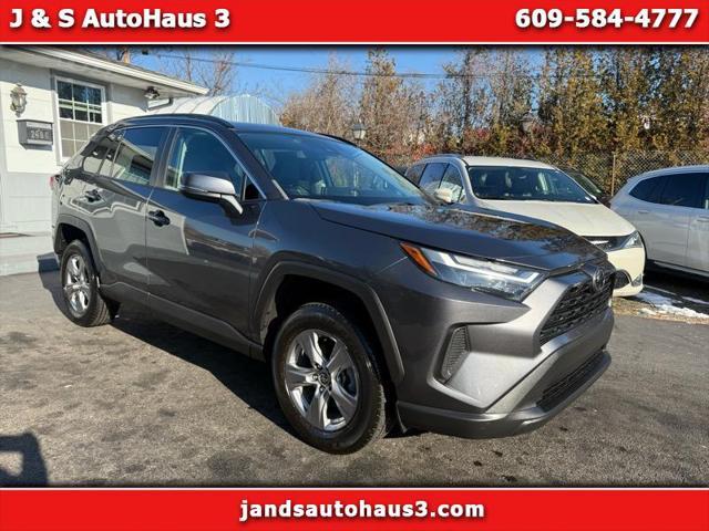 used 2022 Toyota RAV4 car, priced at $29,495