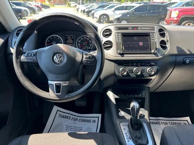 used 2017 Volkswagen Tiguan car, priced at $14,495