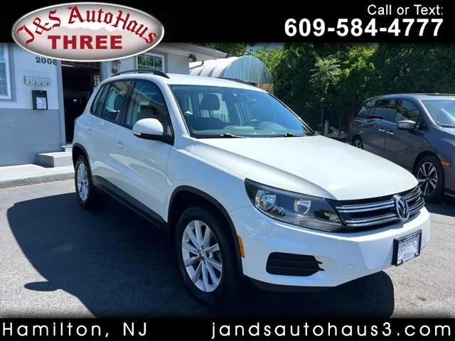 used 2017 Volkswagen Tiguan car, priced at $14,495