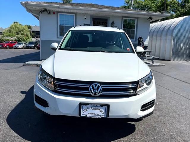 used 2017 Volkswagen Tiguan car, priced at $14,495