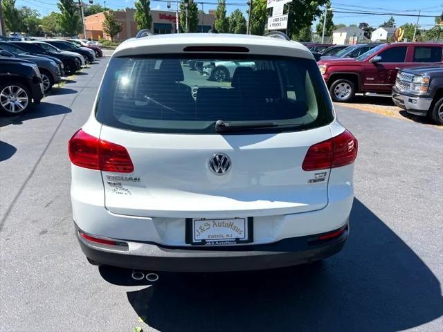 used 2017 Volkswagen Tiguan car, priced at $14,495