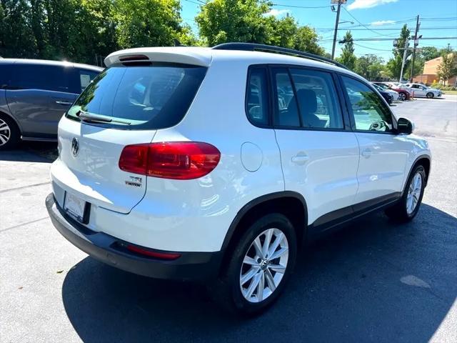 used 2017 Volkswagen Tiguan car, priced at $14,495