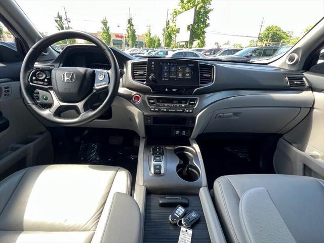 used 2022 Honda Pilot car, priced at $22,495