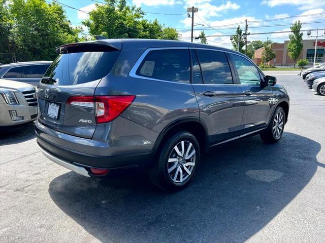 used 2022 Honda Pilot car, priced at $22,495