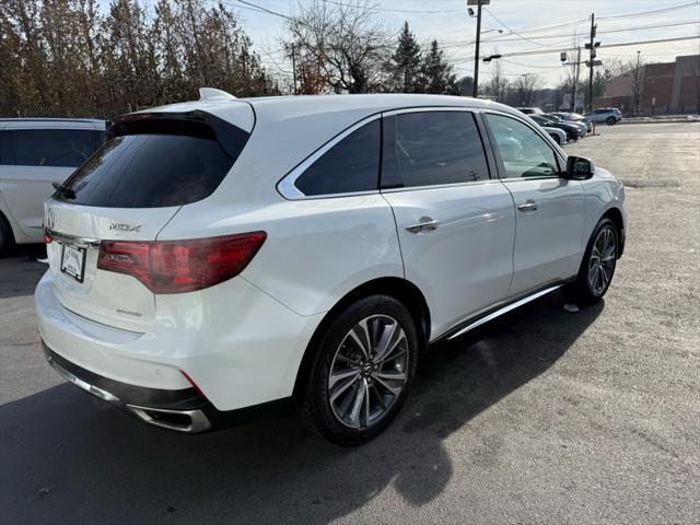 used 2019 Acura MDX car, priced at $18,995