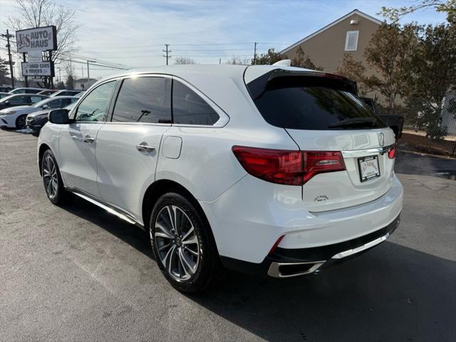 used 2019 Acura MDX car, priced at $18,995