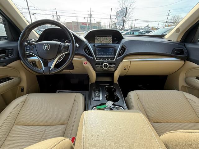 used 2019 Acura MDX car, priced at $18,995