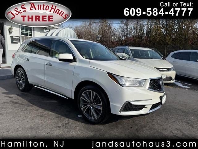 used 2019 Acura MDX car, priced at $19,995