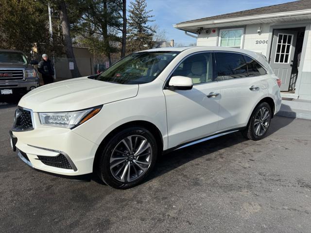 used 2019 Acura MDX car, priced at $18,995