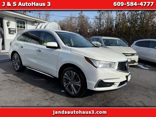 used 2019 Acura MDX car, priced at $18,995