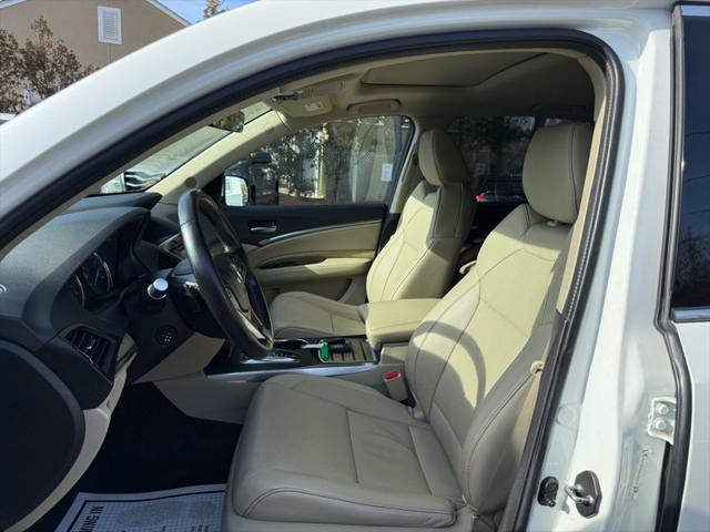 used 2019 Acura MDX car, priced at $18,995