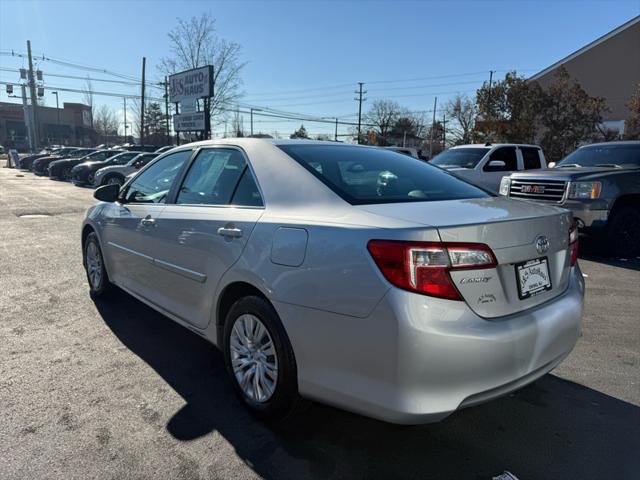 used 2014 Toyota Camry car, priced at $17,695