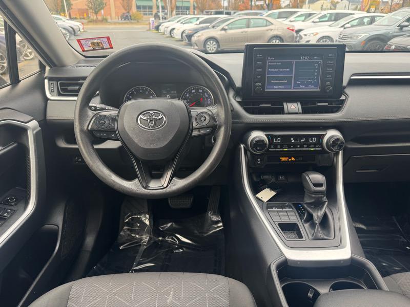 used 2019 Toyota RAV4 car, priced at $19,995