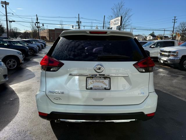 used 2017 Nissan Rogue car, priced at $10,995